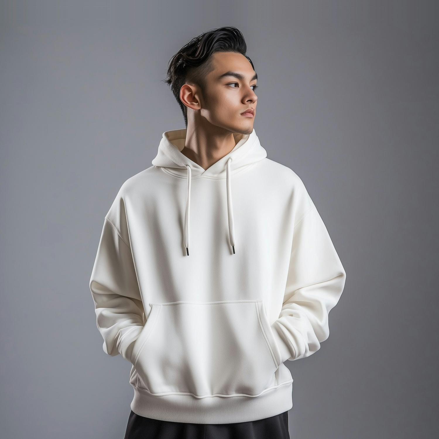 Older couple sharing a calm moment together